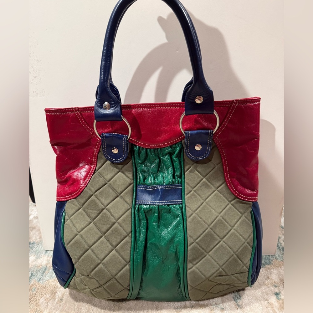 Vintage Anthropologie Venera Arapu Tote Bag